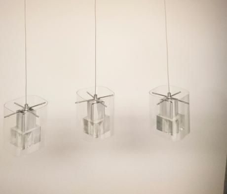 Stropné svietidlo trojité light prestige,