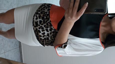 Damske saty-tunika amnesia, 