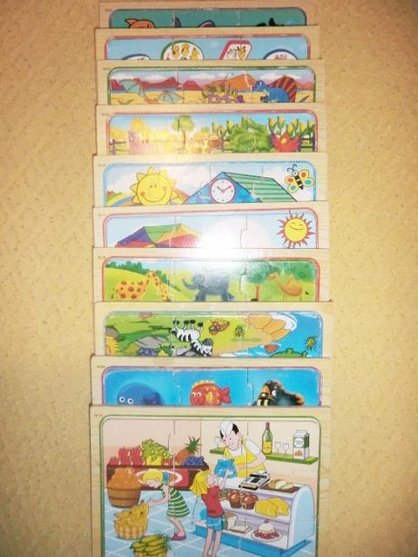 Drevené puzzle- vkladačky-hlavolami,