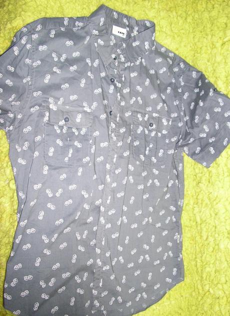 Znač. košeľa, gate,xl