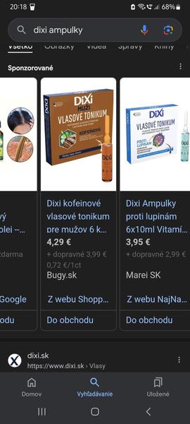 Máte skúsenosť s používaním Dixi ampuliek?