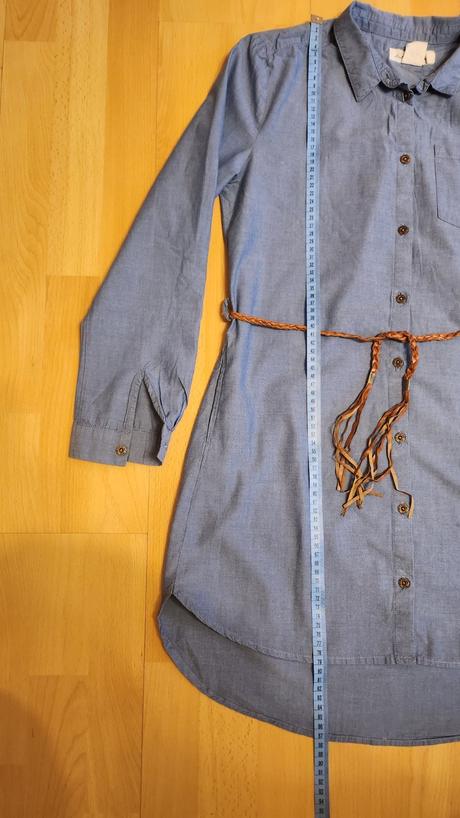 Dievcenska predlzena kosela h&m-nenosena, h&m,164