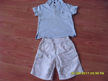 Tričko a kraťasy, gap,92