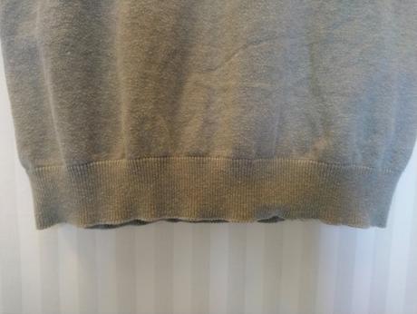 Dámska sivá tenká vesta, blue motion, m, m