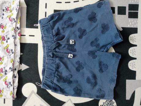 Mickey mouse komplet set 3ks, 86–98