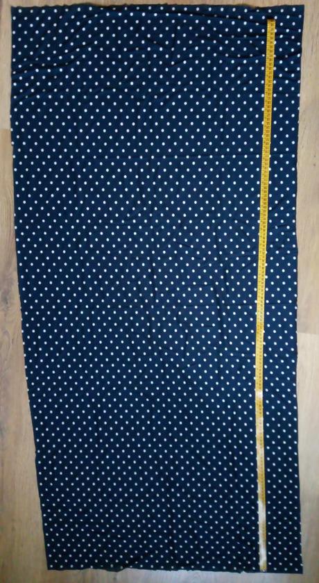 Väčší zbytok bodkovanej látky,