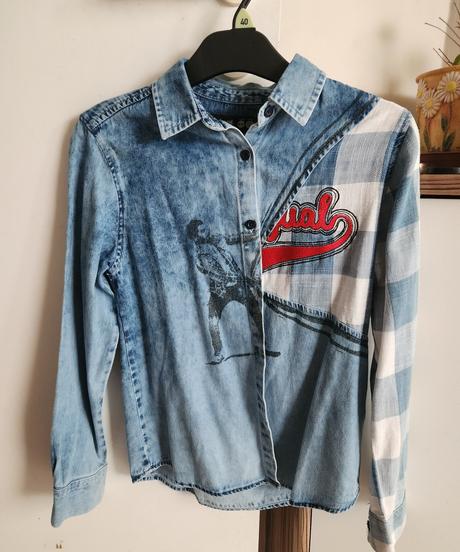 Krásna desigual košeľa, desigual,134