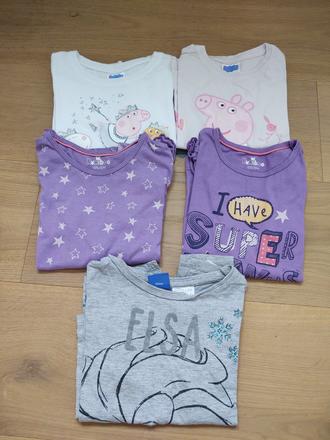 Tričko s dlhým rukávom, kuniboo,98