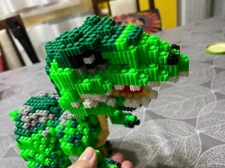 Veľký dinosaur-skladačka cca 3100 ks,