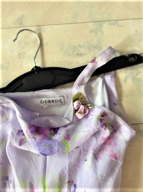 Luxusné spoločenské šaty, george,34