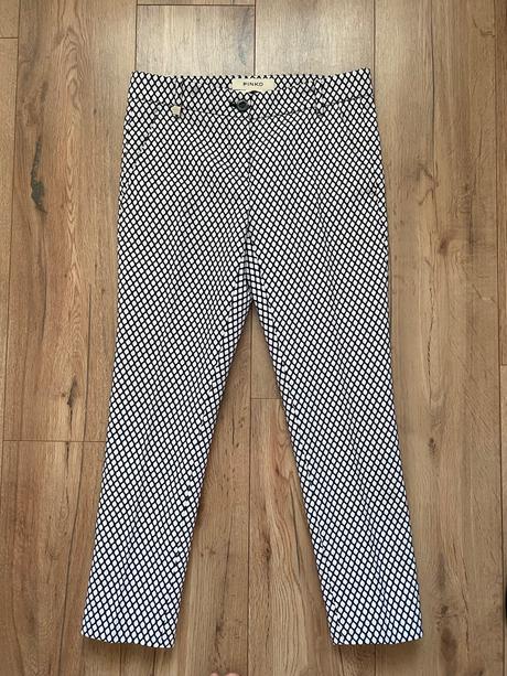 Damske elegantne nohavice pinko, pinko,s