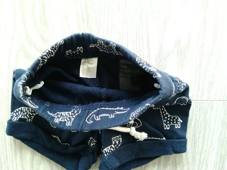 Šortky 74, h&m,74