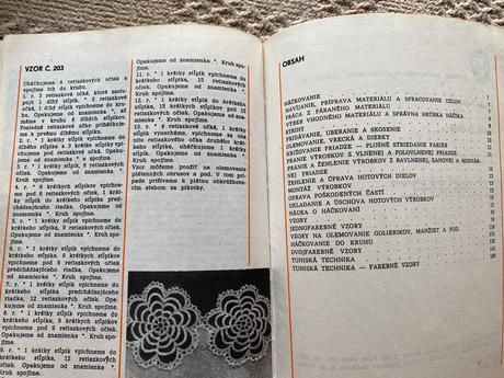 Háčkovanie ľudmila pešková retro stará kniha 1973,