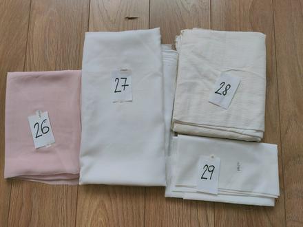 Zbytky latok 26,27,28,29, 