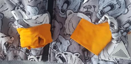 3030. bunda chl. s kap. zn., h&m,122