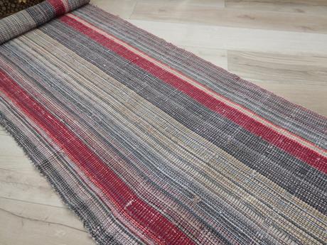 Behúň tkaný čisto bavlnený 364 x 74 cm, 