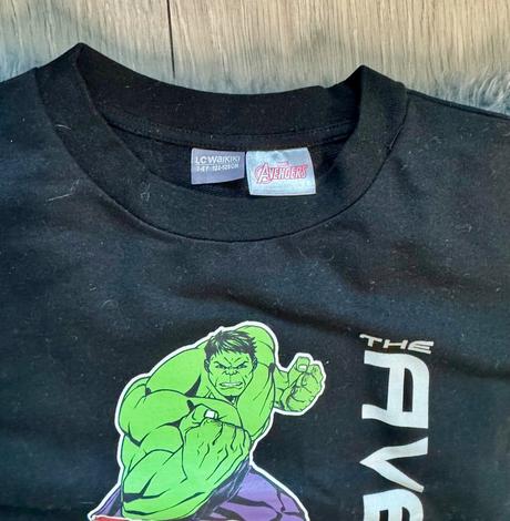 Avengers teplakova suprava, 128