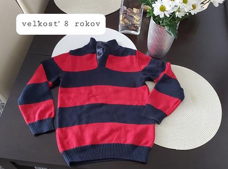 Svetrík pre chlapčeka, 128