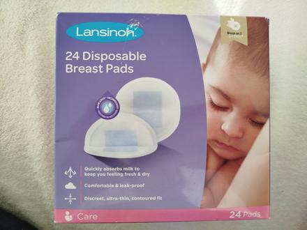 Dojčenské vložky do podprsenky lansinoh,
