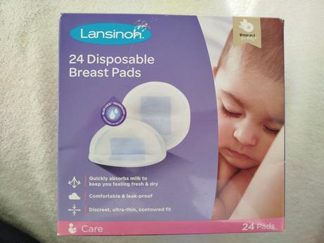 Dojčenské vložky do podprsenky lansinoh, 