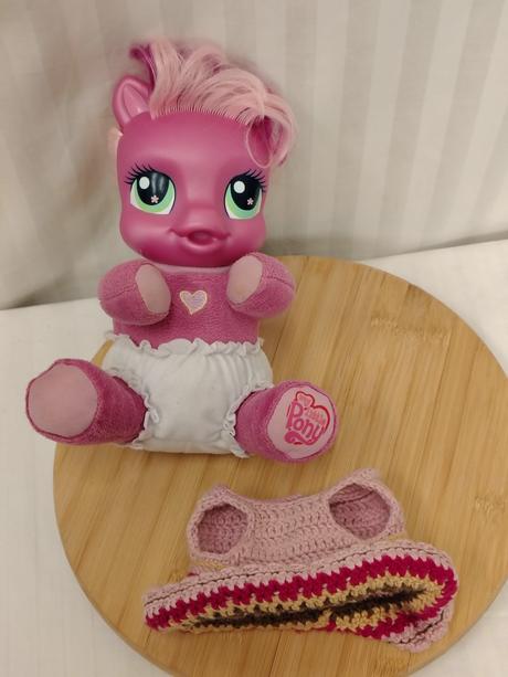 Zber. retro poník my little pony cheerilee, 2008,
