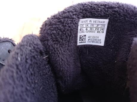 Adidas zateplatene tenisky, adidas,39