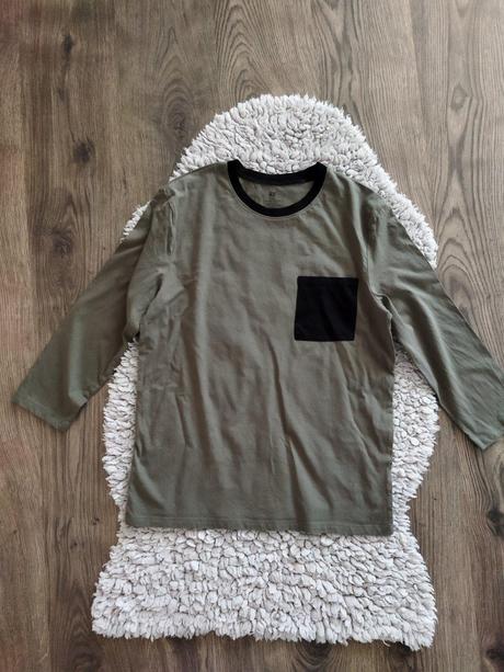 Tričko s 3/4 rukávmi, h&m,170