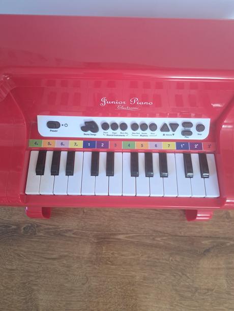 Detský klavír, 