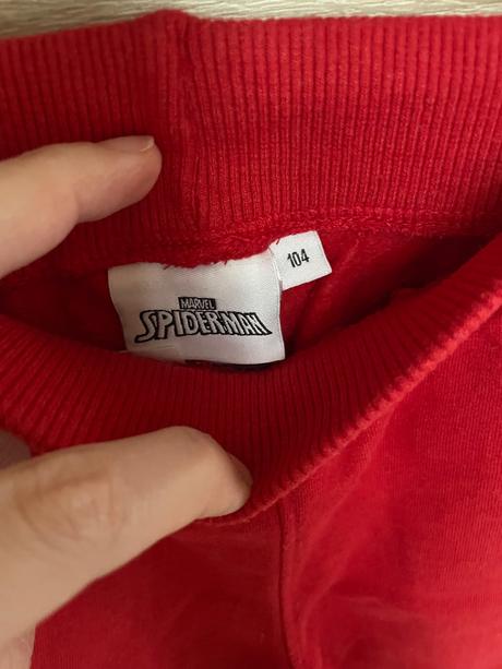 Tepláky marvel- zateplený, marvel,104