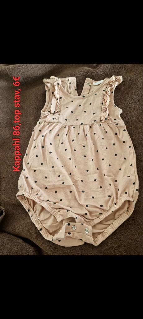 Body newbie 80 /86 krátky rukáv, newbie,86