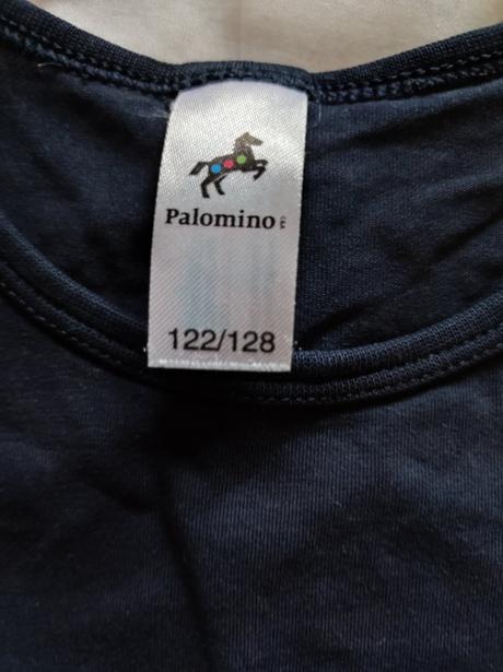 2x tielko modré veľ 122/138, palomino,128