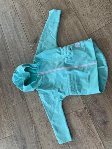 Little people softshellová bunda 98/104, little people,104