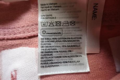 Poddajné mäkké nohavice h&m, h&m,122