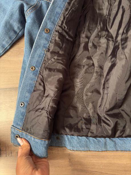 Hrubšia rifľova bunda, reserved,164