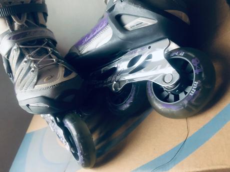 Kolieskové in-line korčule rollerblade, veľ. 40, rollerblade,40