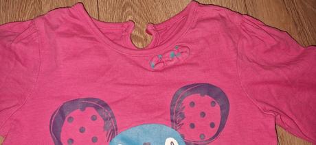 Červené tričko, george,104