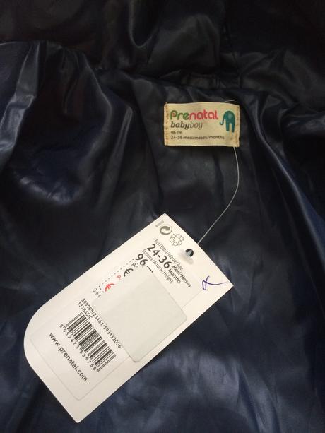 Prechodná bunda, prénatal,74 / 80