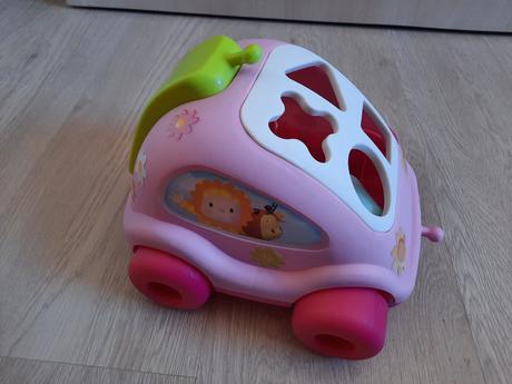 Autíčko s vkladačkou, 