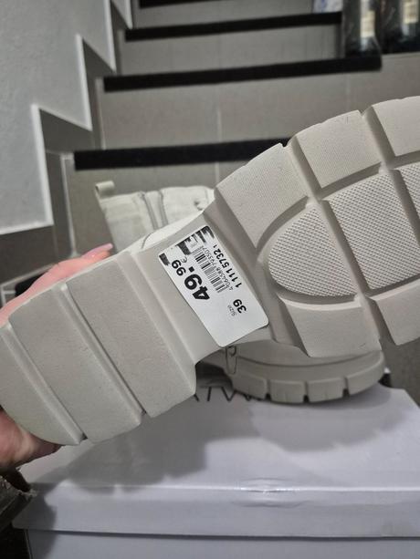 Prechodné topánky, deichmann,39