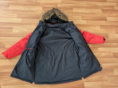 Obojstranná zimná bunda, reserved,158