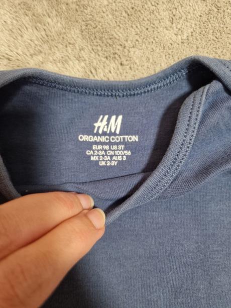Body s dlhým rukávom, h&m,98