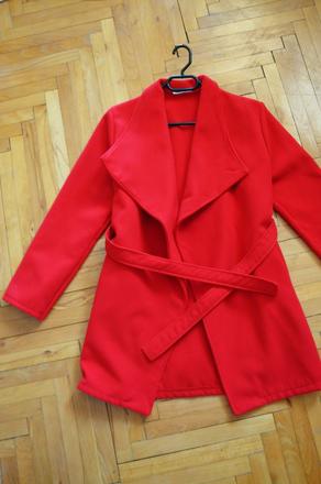 Dámsky prechodný kabát oversize, 