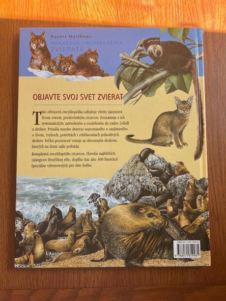 Obrazová encyklopédia zvierat rupert matthews, 