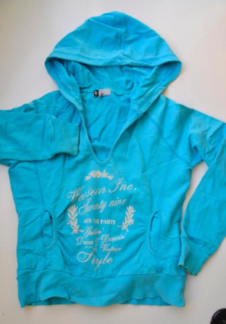 Mikina s výstrihom active, s