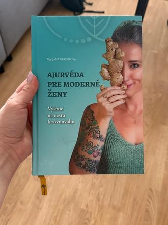 Kniha ayurvéda pre moderné ženy, 