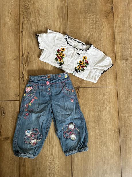 Next vyšívana blúzka, next,110