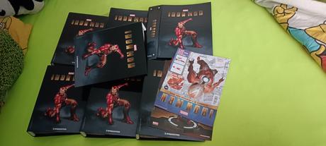 Iron man deagostini,