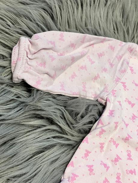 Dievčenské body s golierom a zajačikmi (62), ergee,62