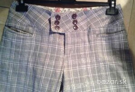 Dievčenské bezovo ruzové nohavice veľkost 164, cherokee,164