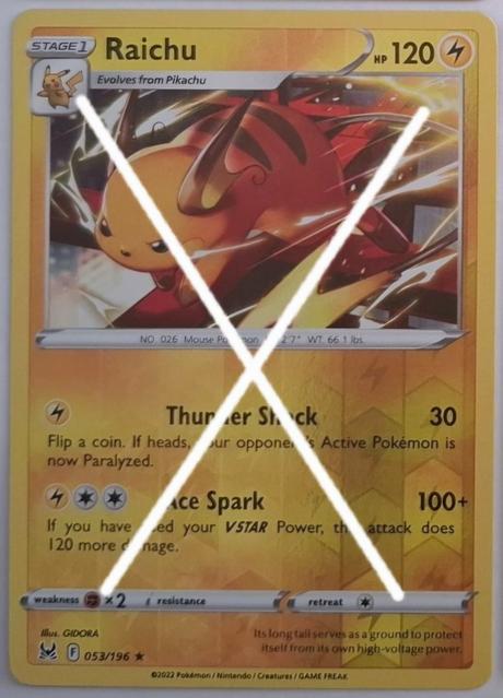 Pokémon karty "lost origin" (3),